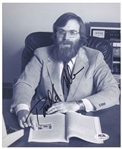 Paul Allen 8'' x 10'' Signed Photo -- With PSA/DNA COA